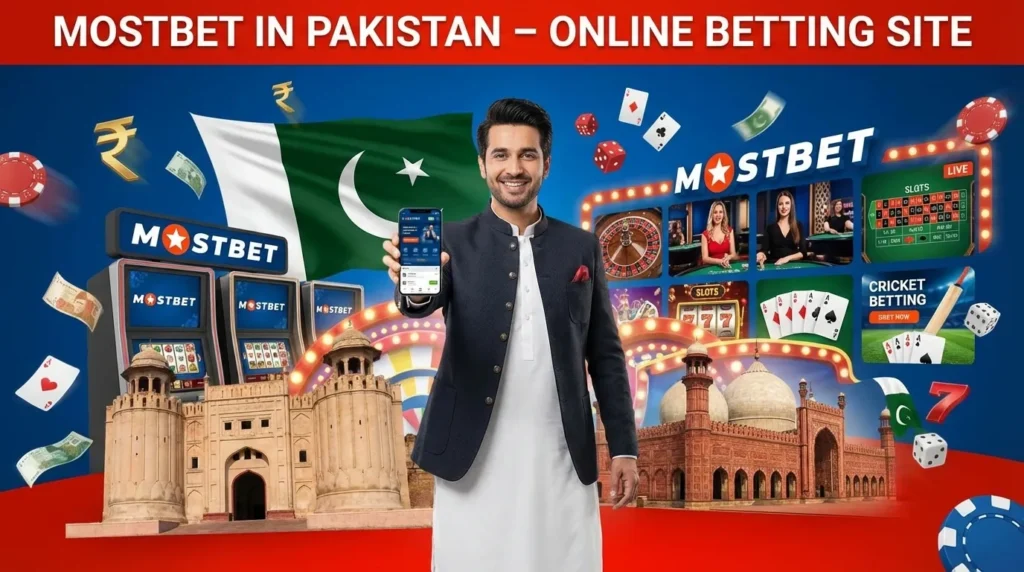Mostbet in Pakistan 2026